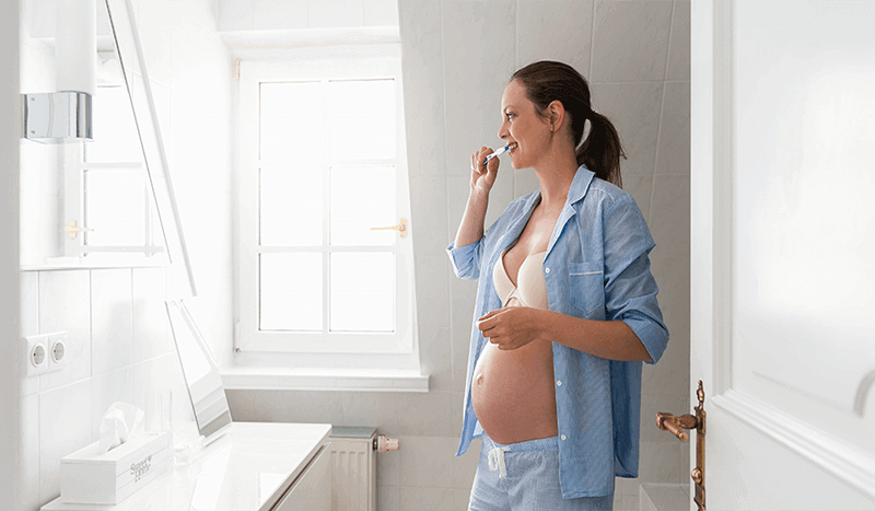 Starostlivosť o orálne zdravie v období tehotenstva